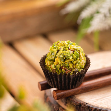 The Baklava Box Pistachio Truffle